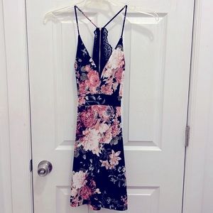 Lacy back Windsor club dress